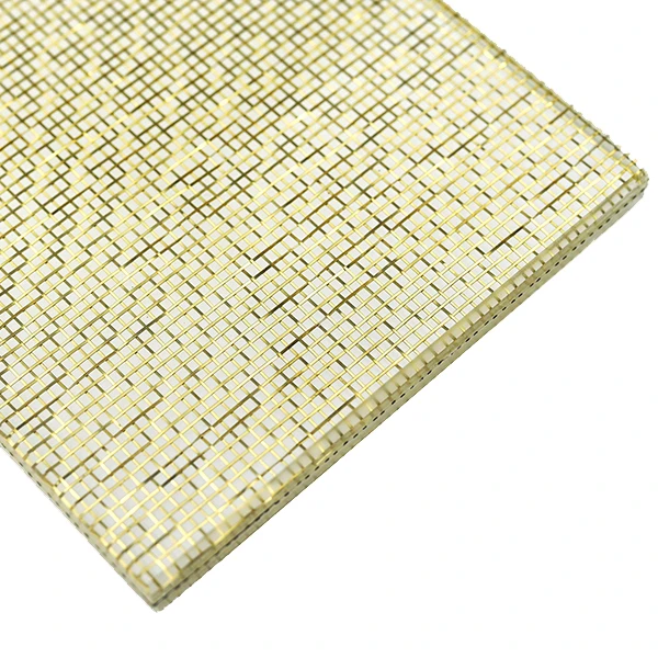 Mesh Laminated Glass-2